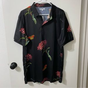 Men’s Fly Effect Short Sleeve Polo - XXL